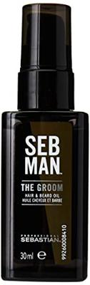 Sebastian Seb Man Grooming The Groom - Hair & Beard Oil 30ml