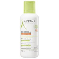 A-Derma Exomega Control Verzachtende Crème 400ml - thumbnail