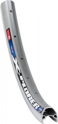 Rigida Velg ryde 20 (406) x-plorer 36/14 zilver (geslepen)