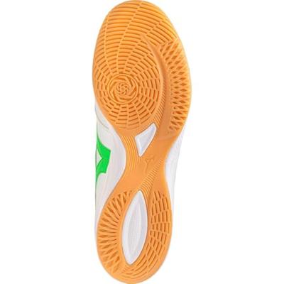 Mizuno Morelia Sala Pro Zaalvoetbalschoenen (IN) Zilver Felgroen Mizuno Morelia Sala Pro Zaalvoetbalschoenen (IN) Zilver Felgroen