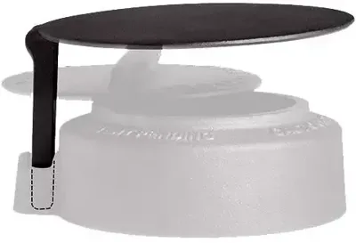 Big Green Egg 2Xl, xl, l, m Reggulator rain cap (alleen de regen afdekkap)