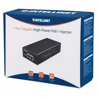 Intellinet 560566 PoE-injector 1 GBit/s IEEE 802.3at (25.5 W)