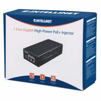 Intellinet 560566 PoE-injector 1 GBit/s IEEE 802.3at (25.5 W) - thumbnail