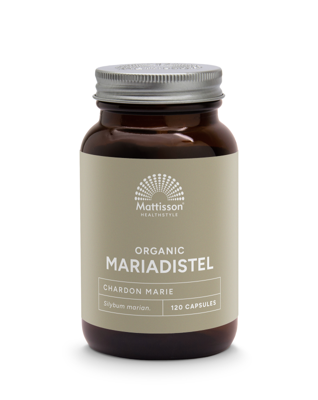 Mattisson Mariadistel 250mg organic bio 120 Vegetarische capsules Mattisson Mariadistel 250mg organic bio 120 Vegetarische capsules