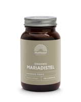 Mattisson Mariadistel 250mg organic bio 120 Vegetarische capsules - thumbnail