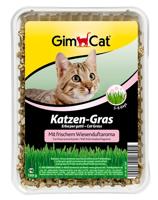 Gimcat kattengras met weiland aroma 150g - thumbnail