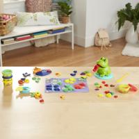 Play-Doh kikker en kleuren starterset - thumbnail