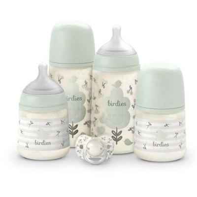 Pasgeborenenset - SUAVINEX - Birdies - 0 tot 6 maanden - Groen