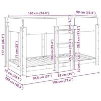 VidaXL Zomer dekbed met kussen 2 pcs wit microvezel - thumbnail