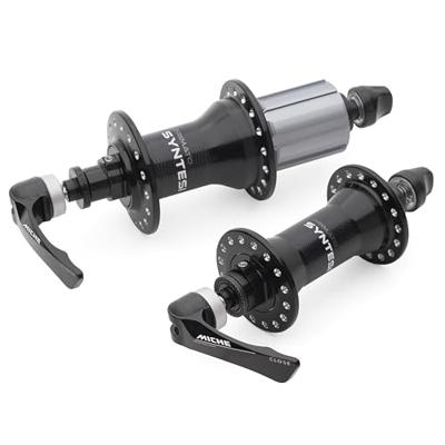 Miche Primato Syntesi Navenset 28 Gaats Shimano - Zwart