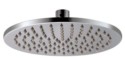 Hoofddouche BWS Sensa Rond 30 cm Geborsteld RVS Hoofddouche BWS Sensa Rond 30 cm Geborsteld RVS