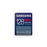 Samsung PRO Ultimate SD Card 128GB SD-Kaart Wit - thumbnail