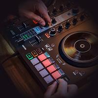 Besturingseenheid DJ Hercules SS-1986 48 x 48 x 5,2 cm Bluetooth luidspreker - thumbnail