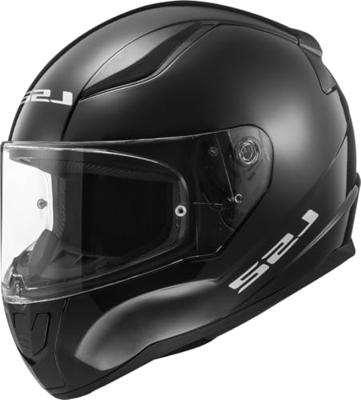 LS2 integraalhelm "ff353 rapid ii solid" helmet ff353 rapid ii solid xxl black