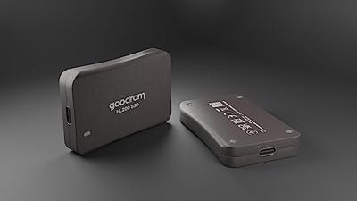 Goodram SSDPR-HL200-512 externe solide-state drive 512 GB Grijs