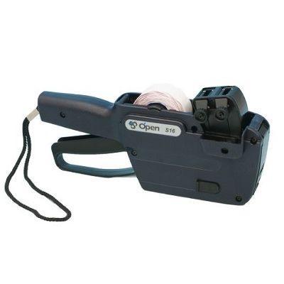 Prijstang Open S16 afdruk 8+8 met €