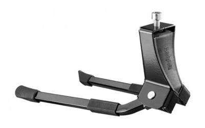 Ursus middenstandaard dubbel hopper 28" 300mm zwart