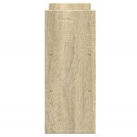 VidaXL Bureau organiser 40x17x41 cm bewerkt hout sonoma eikenkleurig - thumbnail