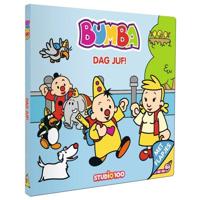 Bumba Kartonboek Met Flapjes Dag Juf - thumbnail