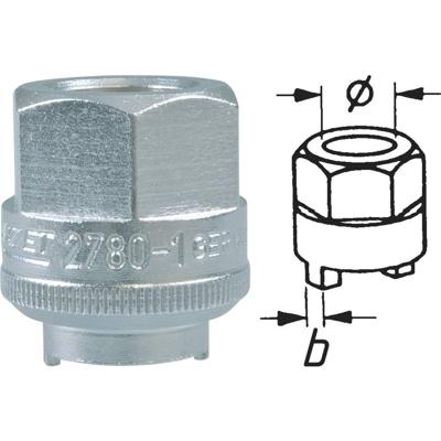 HAZET Schokdemper-tapsleutel 2780-1 · 14,1 mm HAZET Schokdemper-tapsleutel 2780-1 · 14,1 mm