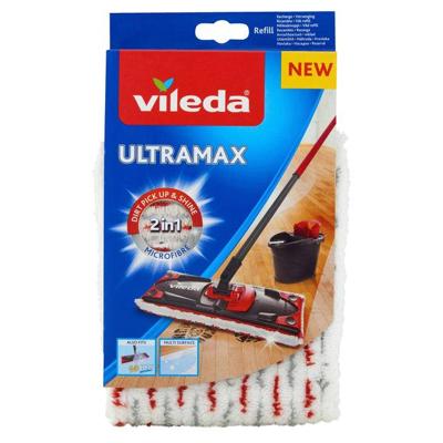 Mop Vileda Ultra Max Power Vervanging | 8 stuks