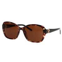 Spectrum zonnebril havanna bruin glas dames - thumbnail