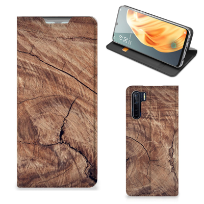 OPPO Reno3 | A91 Book | Wallet Case | Tree Trunk
