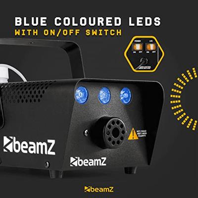 BeamZ S700-LED Rookmachine met ijsvormig effect