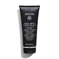 APIVITA Black detox cleansing jelly 150 Milliliter - thumbnail