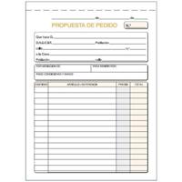 Factuurboek 15 x 21 cm (10 Stuks) - thumbnail