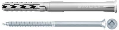 Fischer 503417 SXR 6 x 50 Z K NV Constructie plug 50 mm 1 set(s) Fischer 503417 SXR 6 x 50 Z K NV Constructie plug 50 mm 1 set(s)