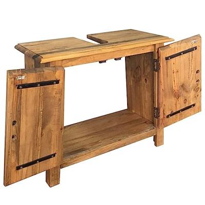 Badkamermeubelset gerecycled massief grenenhout Badkamermeubelset gerecycled massief grenenhout