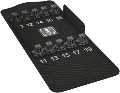 Wera 9408 Textiel Box 8790 HMC HF 1, leeg, 152 x 126 x 45 mm - 05136457001