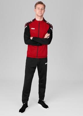 JAKO 9322 Polyestervest Performance - Rood/Zwart - L - thumbnail