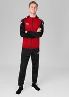 JAKO 9322 Polyestervest Performance - Rood/Zwart - XL - thumbnail