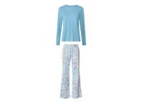 esmara Dames pyjama (Lichtblauw, S (36/38)) - thumbnail