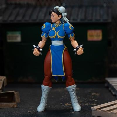 Street Fighter Action Figure - Chun-Li Street Fighter Action Figure - Chun-Li