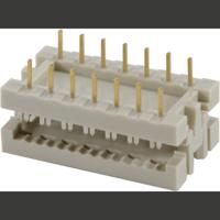 Harting 09170169622 Printplaatconnector Rastermaat: 2.54 mm Totaal aantal polen: 16 Aantal rijen: 2 1 stuk(s) - thumbnail