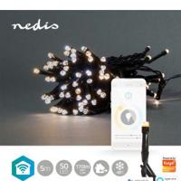 SmartLife Decoratieve LED | Wi-Fi | Warm tot koel wit | 50 LED's | 5.00 m | Android / IOS - thumbnail