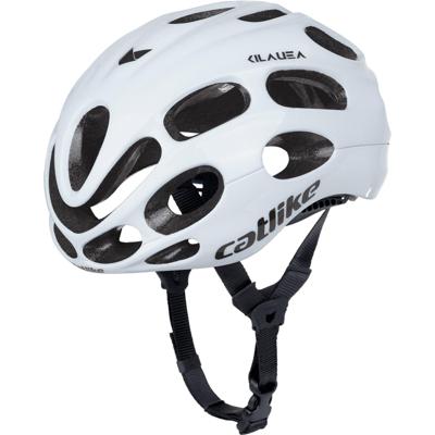 Catlike racehelm kilauea maat l 58-60cm wit mat