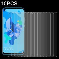 Voor Huawei P20 Lite 10 stuks 0.26 mm 9H 2.5 D gehard glas film - thumbnail