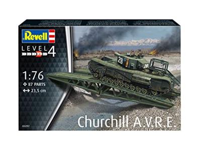 Revell 1/76 Churchill A.V.R.E. Revell 1/76 Churchill A.V.R.E.
