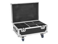 Roadinger ROADINGER Flightcase 4x AKKU IP UP-4 Plus HCL Spot WDMX - thumbnail