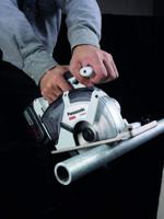 Panasonic EY45A2XW Accu cirkelzaag 135mm (houtblad) 14,4/18V Basic Body - thumbnail