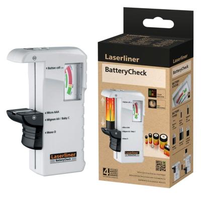 Laserliner BatteryCheck Batterijtester - 083.005E