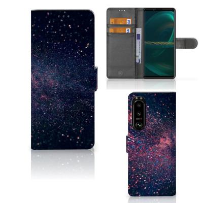 Sony Xperia 5III | Book Case | Stars