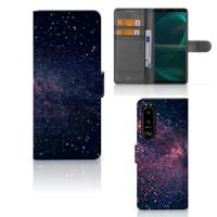 Sony Xperia 5III | Book Case | Stars - thumbnail