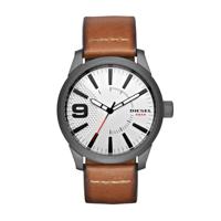 Horlogeband Diesel DZ1803 Leder Bruin 24mm - thumbnail