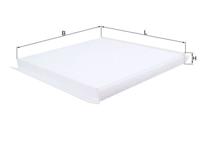 Interieurfilter LA1274 - thumbnail