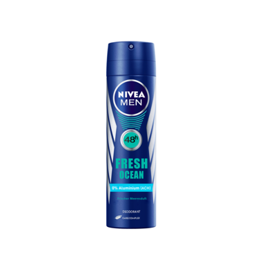 Nivea Nivea Men Deodorant Spray Fresh Ocean 150ml